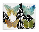 Mariposas En Capas Iv - Sisa Jasper | Cuadro decorativo de Canvas Lab