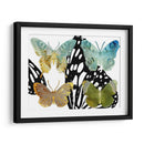 Mariposas En Capas Iv - Sisa Jasper | Cuadro decorativo de Canvas Lab