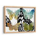Mariposas En Capas Iv - Sisa Jasper | Cuadro decorativo de Canvas Lab