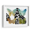 Mariposas En Capas Iv - Sisa Jasper | Cuadro decorativo de Canvas Lab