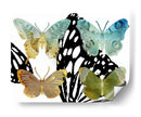 Mariposas En Capas Iv - Sisa Jasper | Cuadro decorativo de Canvas Lab