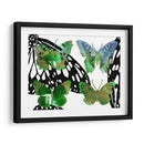 Mariposas En Capas V - Sisa Jasper | Cuadro decorativo de Canvas Lab