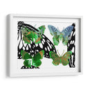 Mariposas En Capas V - Sisa Jasper | Cuadro decorativo de Canvas Lab