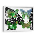 Mariposas En Capas V - Sisa Jasper | Cuadro decorativo de Canvas Lab