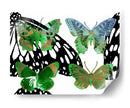 Mariposas En Capas V - Sisa Jasper | Cuadro decorativo de Canvas Lab