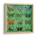 Mariposas En Verde - Sisa Jasper | Cuadro decorativo de Canvas Lab