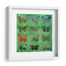 Mariposas En Verde - Sisa Jasper | Cuadro decorativo de Canvas Lab