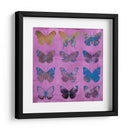 Mariposas En Magenta - Sisa Jasper | Cuadro decorativo de Canvas Lab