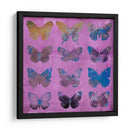Mariposas En Magenta - Sisa Jasper | Cuadro decorativo de Canvas Lab