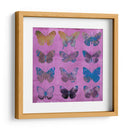 Mariposas En Magenta - Sisa Jasper | Cuadro decorativo de Canvas Lab