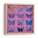 Mariposas En Magenta - Sisa Jasper | Cuadro decorativo de Canvas Lab
