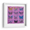 Mariposas En Magenta - Sisa Jasper | Cuadro decorativo de Canvas Lab