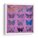 Mariposas En Magenta - Sisa Jasper | Cuadro decorativo de Canvas Lab