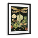 Libélula Caprichosa En Negro Ii - Vision Studio | Cuadro decorativo de Canvas Lab