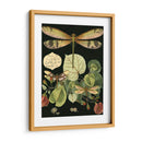 Libélula Caprichosa En Negro Ii - Vision Studio | Cuadro decorativo de Canvas Lab