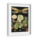 Libélula Caprichosa En Negro Ii - Vision Studio | Cuadro decorativo de Canvas Lab