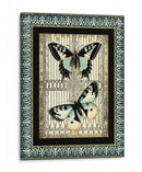 Pequeña Mariposa Fancy Ii - Vision Studio | Cuadro decorativo de Canvas Lab