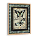 Pequeña Mariposa Fancy Ii - Vision Studio | Cuadro decorativo de Canvas Lab