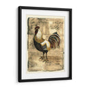 Toscana Rooster Ii - D. Bookman | Cuadro decorativo de Canvas Lab