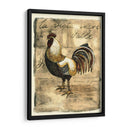 Toscana Rooster Ii - D. Bookman | Cuadro decorativo de Canvas Lab