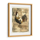 Toscana Rooster Ii - D. Bookman | Cuadro decorativo de Canvas Lab