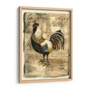 Toscana Rooster Ii - D. Bookman | Cuadro decorativo de Canvas Lab