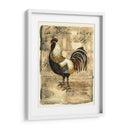 Toscana Rooster Ii - D. Bookman | Cuadro decorativo de Canvas Lab