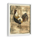 Toscana Rooster Ii - D. Bookman | Cuadro decorativo de Canvas Lab