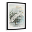 Garza Blanca De Gran Tamaño | Cuadro decorativo de Canvas Lab