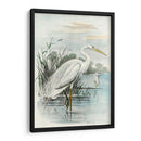 Garza Blanca De Gran Tamaño | Cuadro decorativo de Canvas Lab