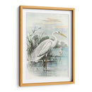 Garza Blanca De Gran Tamaño | Cuadro decorativo de Canvas Lab