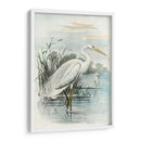Garza Blanca De Gran Tamaño | Cuadro decorativo de Canvas Lab