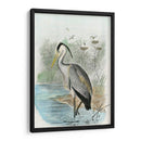 Heron Común De Gran Tamaño | Cuadro decorativo de Canvas Lab