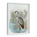 Heron Común De Gran Tamaño | Cuadro decorativo de Canvas Lab