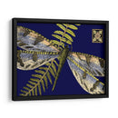 Mini Libélula Shimming I - Vision Studio | Cuadro decorativo de Canvas Lab