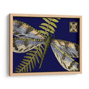 Mini Libélula Shimming I - Vision Studio | Cuadro decorativo de Canvas Lab