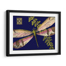 Mini Libélula Brillante Ii - Vision Studio | Cuadro decorativo de Canvas Lab