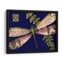 Mini Libélula Brillante Ii - Vision Studio | Cuadro decorativo de Canvas Lab