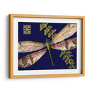 Mini Libélula Brillante Ii - Vision Studio | Cuadro decorativo de Canvas Lab