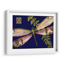 Mini Libélula Brillante Ii - Vision Studio | Cuadro decorativo de Canvas Lab