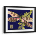 Mini Libélula Brillante Iv - Vision Studio | Cuadro decorativo de Canvas Lab