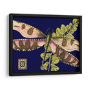 Mini Libélula Brillante Iv - Vision Studio | Cuadro decorativo de Canvas Lab