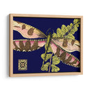 Mini Libélula Brillante Iv - Vision Studio | Cuadro decorativo de Canvas Lab