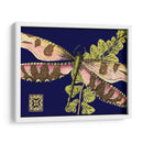 Mini Libélula Brillante Iv - Vision Studio | Cuadro decorativo de Canvas Lab