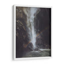Arcoíris y cascada | Cuadro decorativo de Canvas Lab