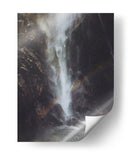 Arcoíris y cascada | Cuadro decorativo de Canvas Lab