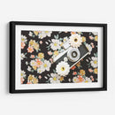 Argus con flores | Cuadro decorativo de Canvas Lab