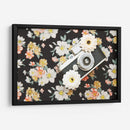 Argus con flores | Cuadro decorativo de Canvas Lab