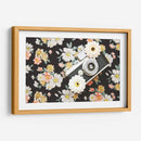 Argus con flores | Cuadro decorativo de Canvas Lab