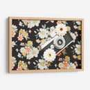 Argus con flores | Cuadro decorativo de Canvas Lab